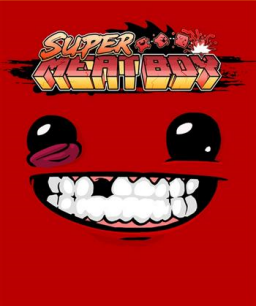 Carátula de Super Meat Boy