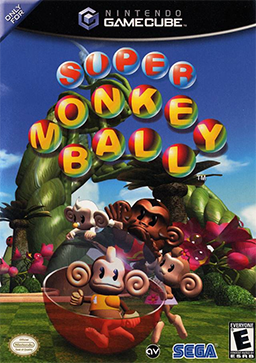 Carátula de Super Monkey Ball