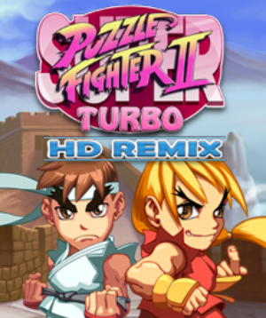 Carátula de Super Puzzle Fighter II Turbo HD Remix