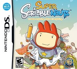 Carátula de Super Scribblenauts