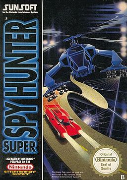Carátula de Super Spy Hunter