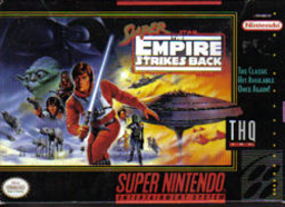 Carátula de Super Star Wars: The Empire Strikes Back