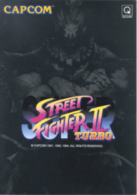 Carátula de Super Street Fighter II Turbo