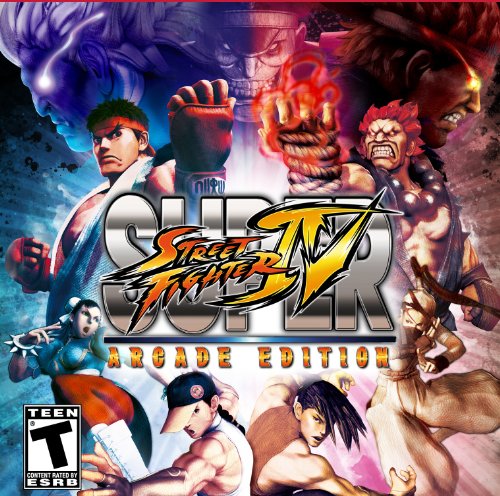 Carátula de Super Street Fighter IV: Arcade Edition