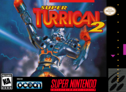 Carátula de Super Turrican 2