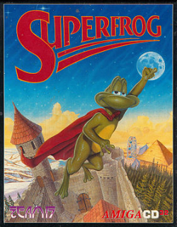 Carátula de Superfrog