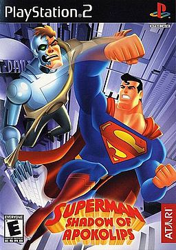 Carátula de Superman: Shadow of Apokolips