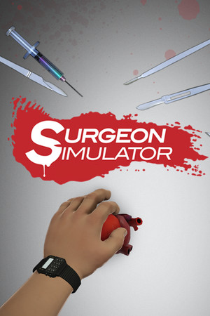 Carátula de Surgeon Simulator