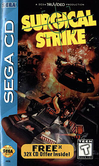Carátula de Surgical Strike (1993)