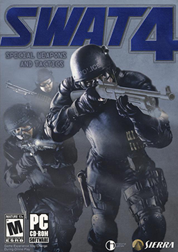 Carátula de SWAT 4