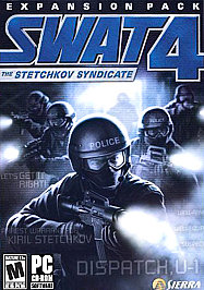 Carátula de SWAT 4: The Stetchkov Syndicate