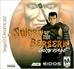 Carátula de Sword of the Berserk: Guts' Rage