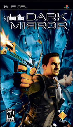 Carátula de Syphon Filter: Dark Mirror