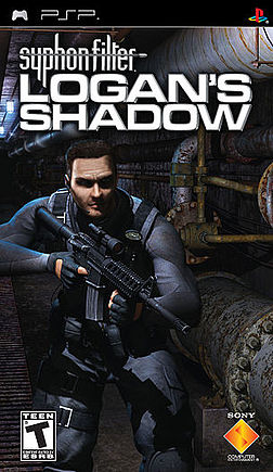 Carátula de Syphon Filter: Logan's Shadow