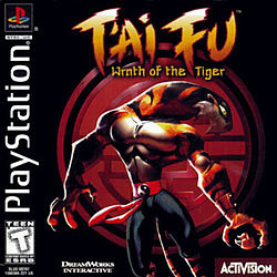 Carátula de T'ai Fu: Wrath of the Tiger