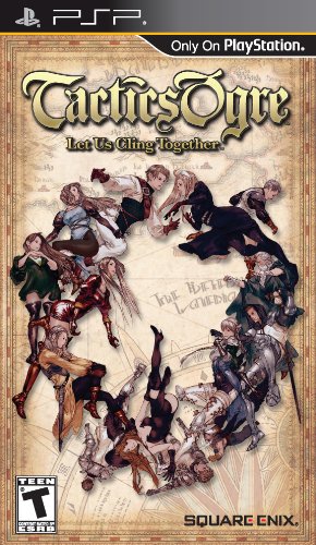Carátula de Tactics Ogre: Let Us Cling Together (2010)
