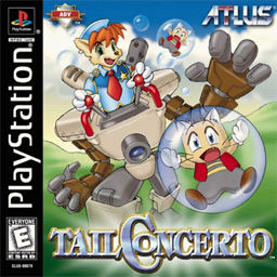 Carátula de Tail Concerto