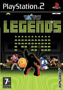 Carátula de Taito Legends
