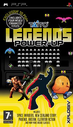 Carátula de Taito Legends Power-Up