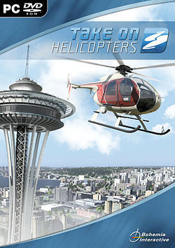 Carátula de Take On Helicopters