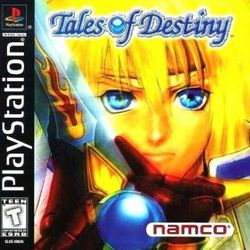 Carátula de Tales of Destiny (1997)