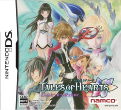 Carátula de Tales of Hearts
