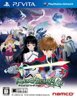 Carátula de Tales of Hearts R