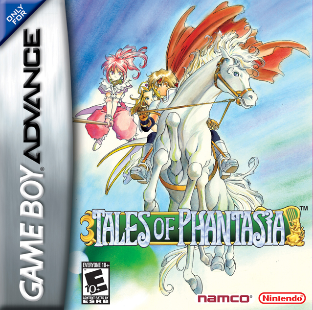 Carátula de Tales of Phantasia