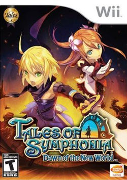 Carátula de Tales of Symphonia: Dawn of the New World