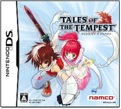 Carátula de Tales of the Tempest