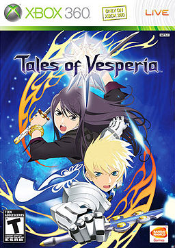 Carátula de Tales of Vesperia