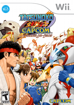 Carátula de Tatsunoko vs. Capcom: Ultimate All-Stars