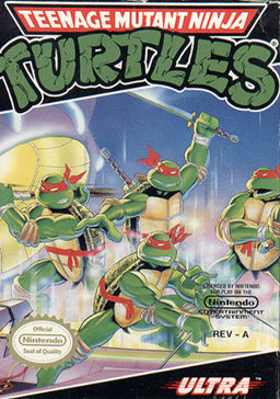 Carátula de Teenage Mutant Ninja Turtles (1989)