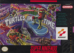 Carátula de Teenage Mutant Ninja Turtles: Turtles in Time