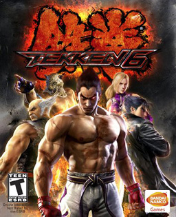 Carátula de Tekken 6