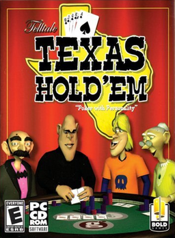 Carátula de Telltale Texas Hold 'Em