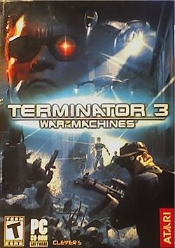 Carátula de Terminator 3: War of the Machines