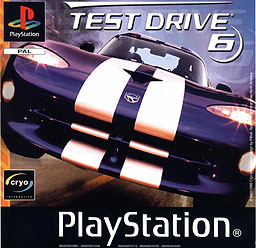 Carátula de Test Drive 6