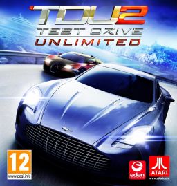Carátula de Test Drive Unlimited 2