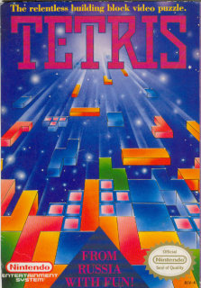 Carátula de Tetris (1989)