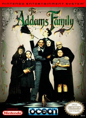 Carátula de The Addams Family