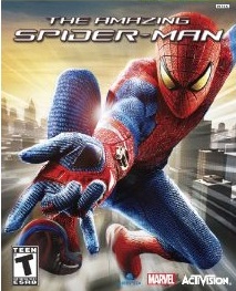 Carátula de The Amazing Spider-Man (2012)