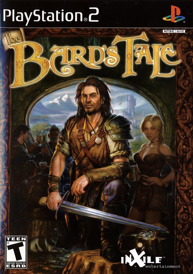 Carátula de The Bard's Tale (2004)