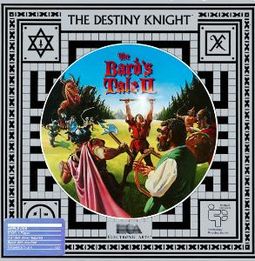 Carátula de The Bard's Tale II: The Destiny Knight