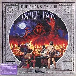Carátula de The Bard's Tale III: Thief of Fate