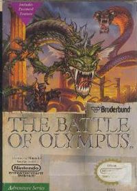 Carátula de The Battle of Olympus