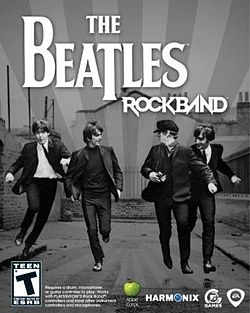 Carátula de The Beatles: Rock Band