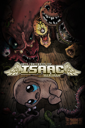 Carátula de The Binding of Isaac: Rebirth