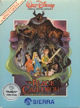 Carátula de The Black Cauldron