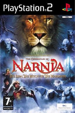 Carátula de The Chronicles of Narnia: The Lion, the Witch and the Wardrobe
